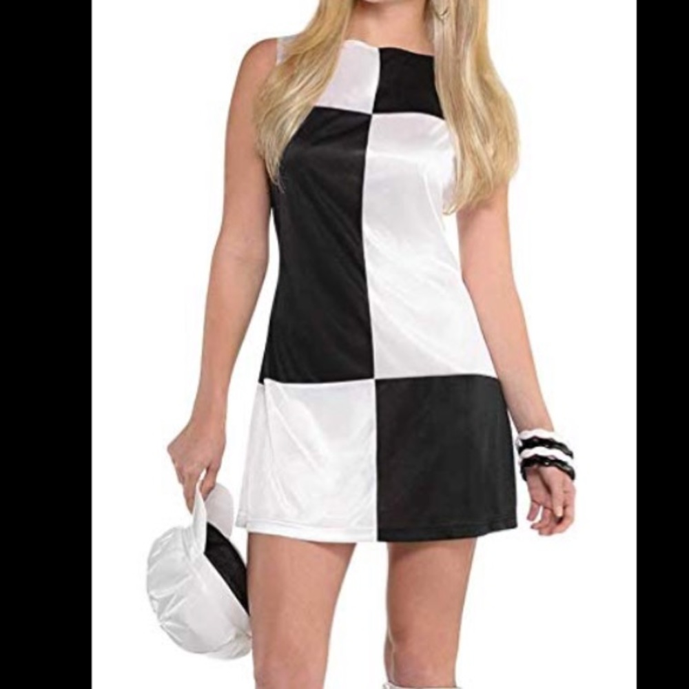 💥NEW PRICE💥Laundry ◼️◻️midi block dress